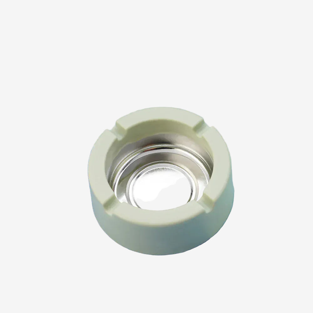 Petit cendrier <br> Ciro round green