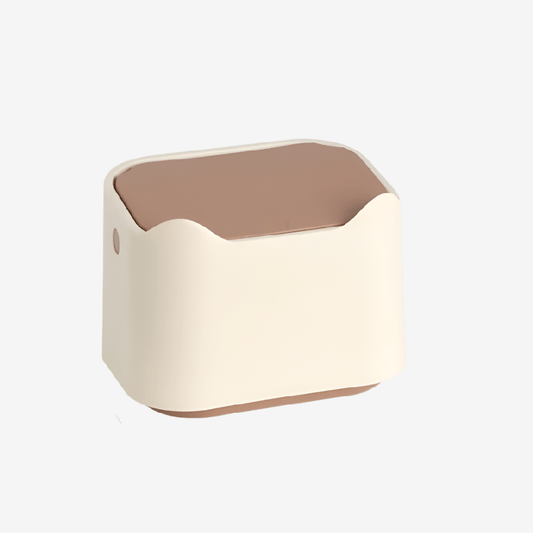 Petite poubelle de table Livia | Poubellisima Beige