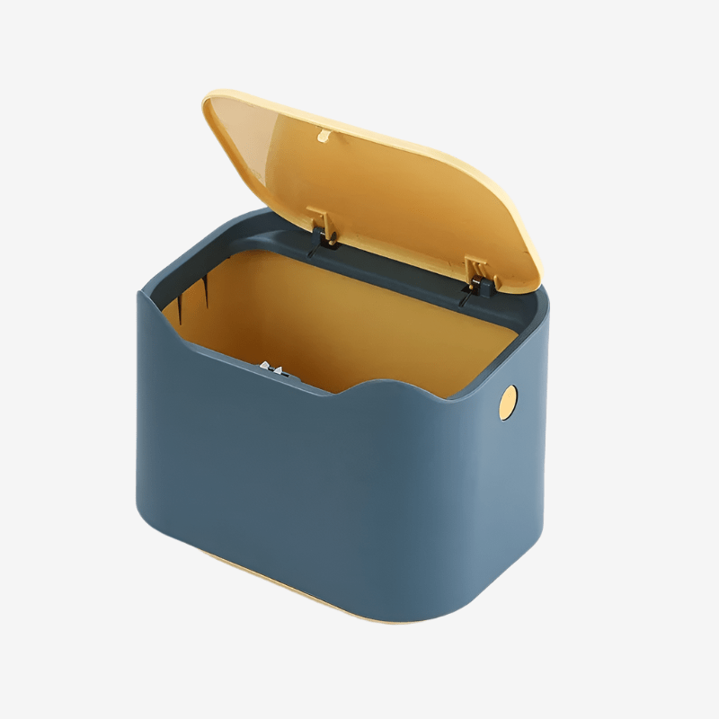 Petite poubelle de table Livia | Poubellisima Bleu