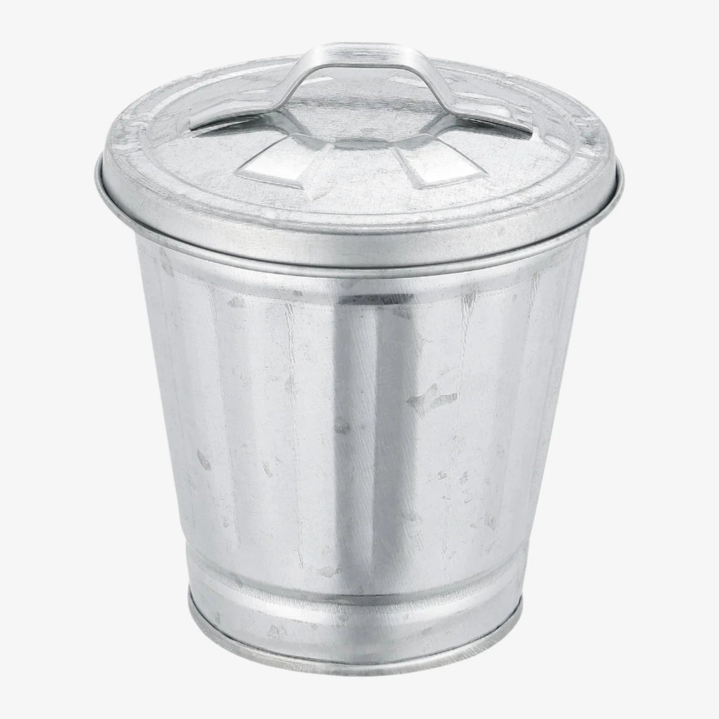 Petite poubelle de table Ornella | Poubellisima Argent