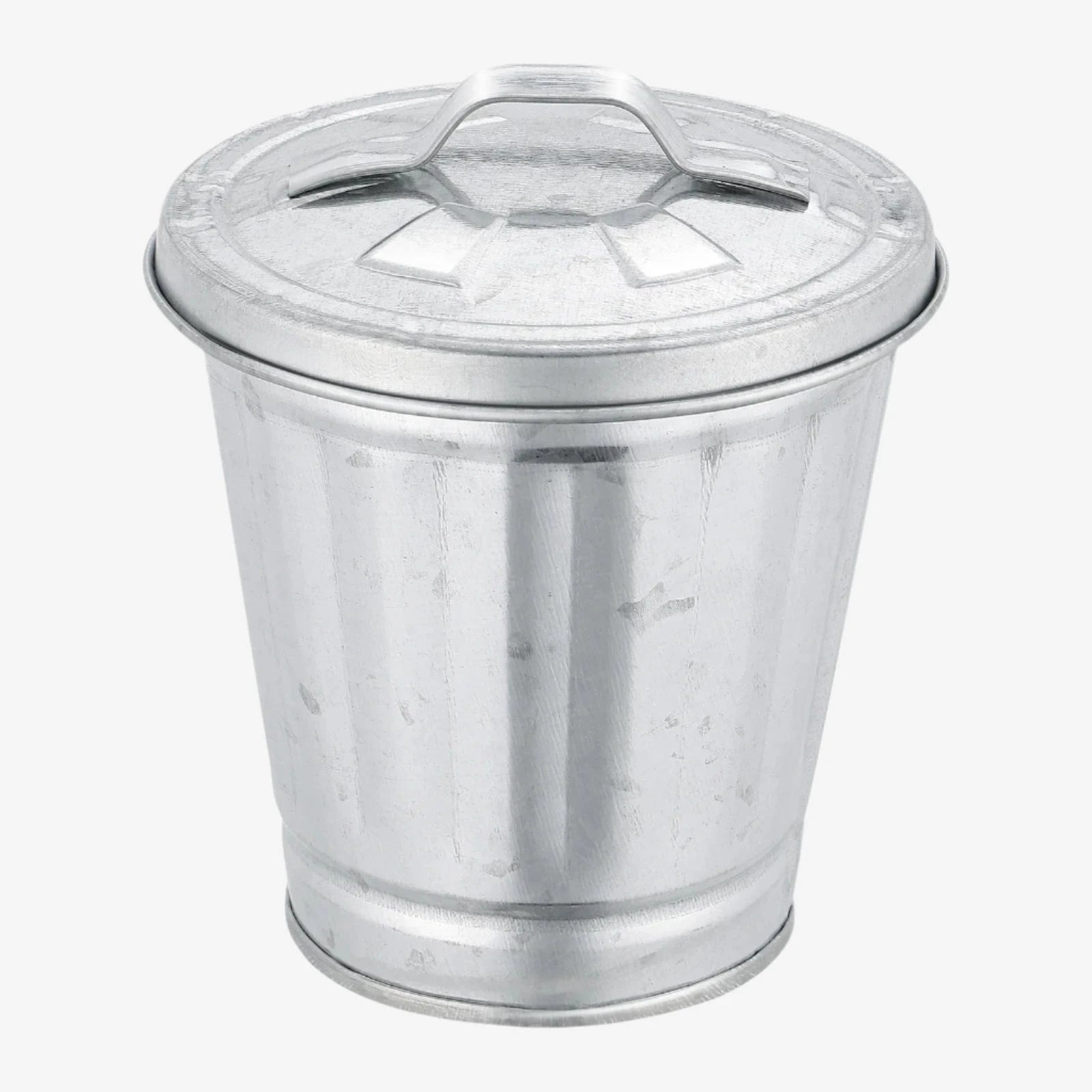 Petite poubelle de table Ornella | Poubellisima Argent