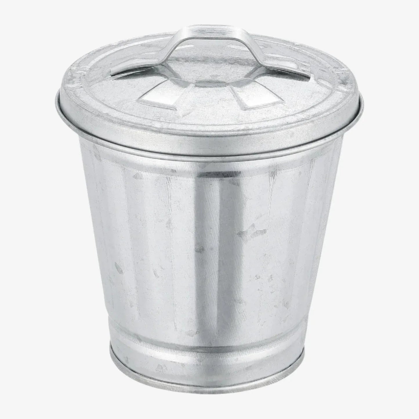 Petite poubelle de table Ornella | Poubellissima Argent