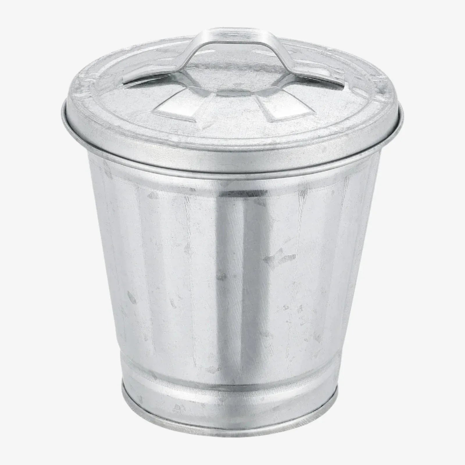 Petite poubelle de table Ornella | Poubellissima Argent