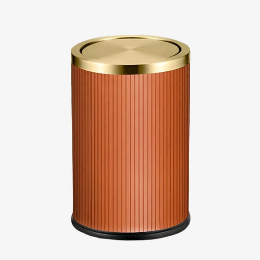 Petite poubelle moderne Tina | Poubellisima Orange / 9L