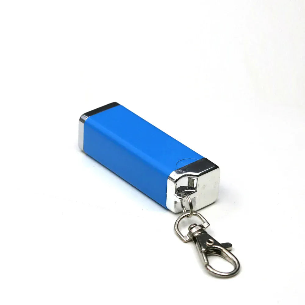 Pocket Portable Ashtray Mini Key Chain Ashtray Metal Ashtray Outdoor Ashtray Pocket Ashtray Portable Ash Tray Pocket Gadget Blue