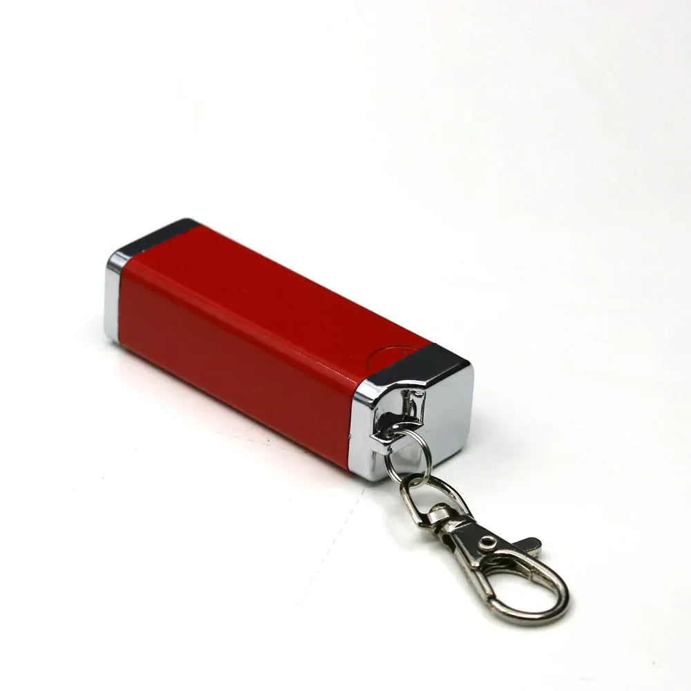 Pocket Portable Ashtray Mini Key Chain Ashtray Metal Ashtray Outdoor Ashtray Pocket Ashtray Portable Ash Tray Pocket Gadget Red