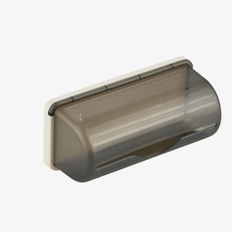 Porte sac poubelle cuisine Iside | Poubellisima Blanc