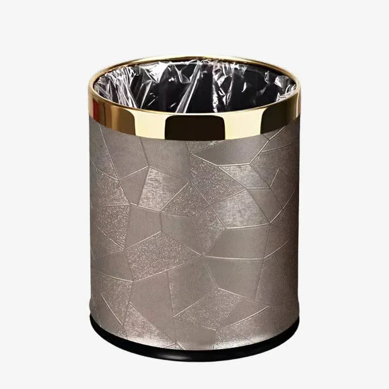 Poubelle 10L inox Vera | Poubellissima Gris / 10L
