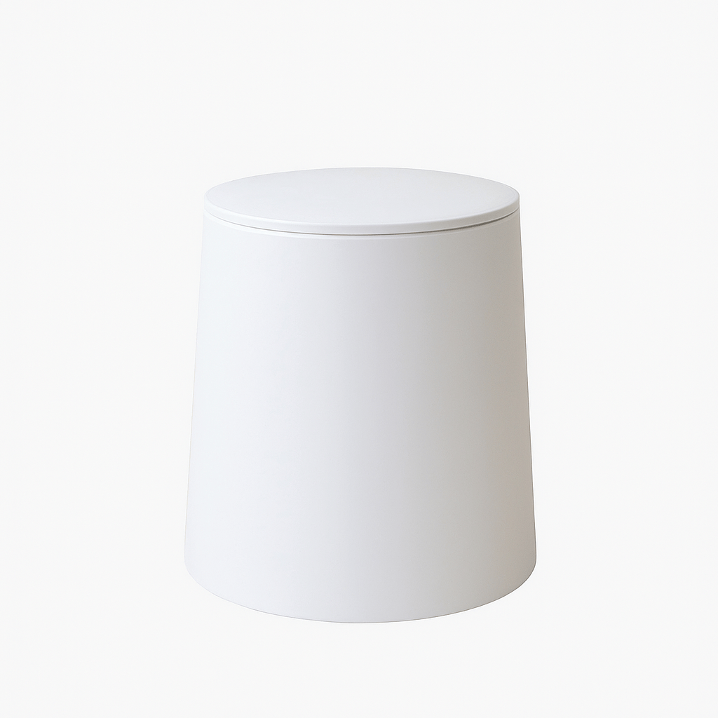 Poubelle 10L Matea | Poubellissima Blanc / 10L