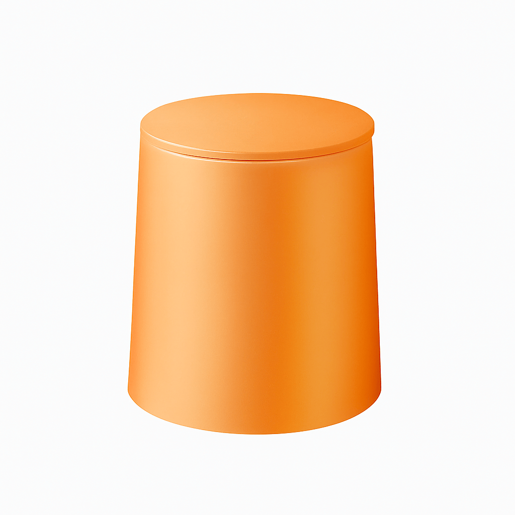 Poubelle 10L Matea | Poubellissima Orange / 10L