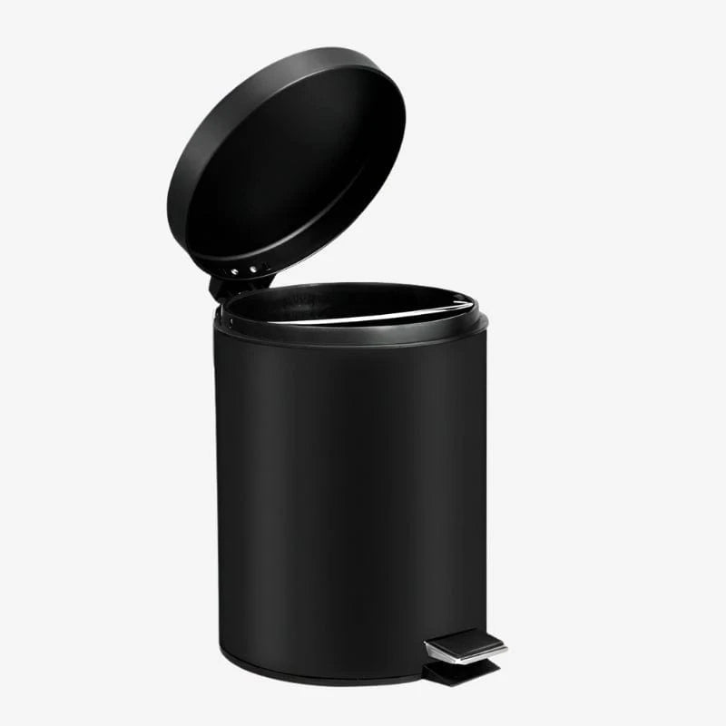 Poubelle 5L noir Scura | Poubellisima Noir / 5L