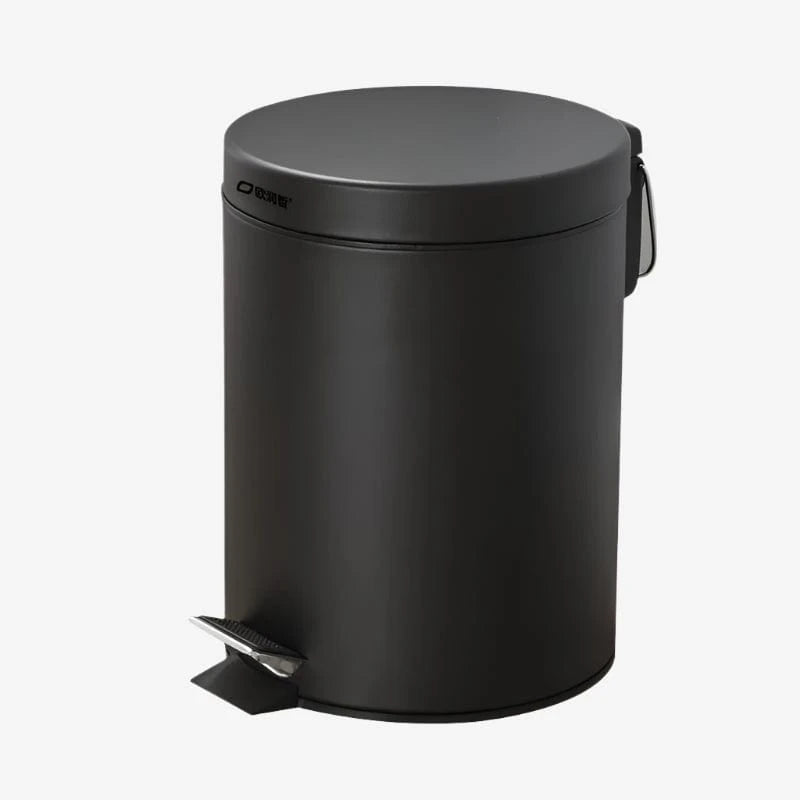 Poubelle 5L noir Scura | Poubellisima Noir / 5L