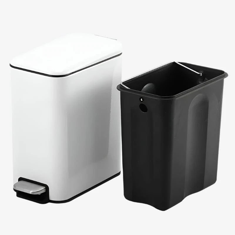 Poubelle 5L Valda | Poubellisima Blanc / 5L