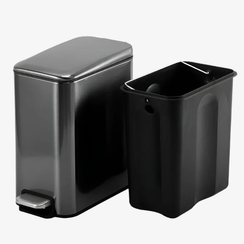 Poubelle 5L Valda | Poubellisima Noir / 5L