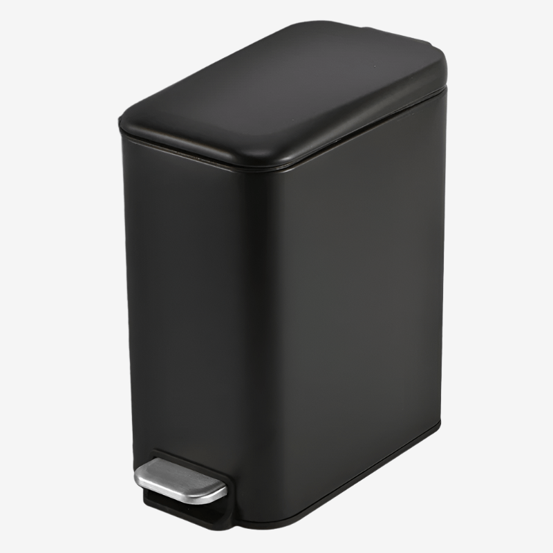Poubelle 5L Valda | Poubellisima Noir Mat / 5L