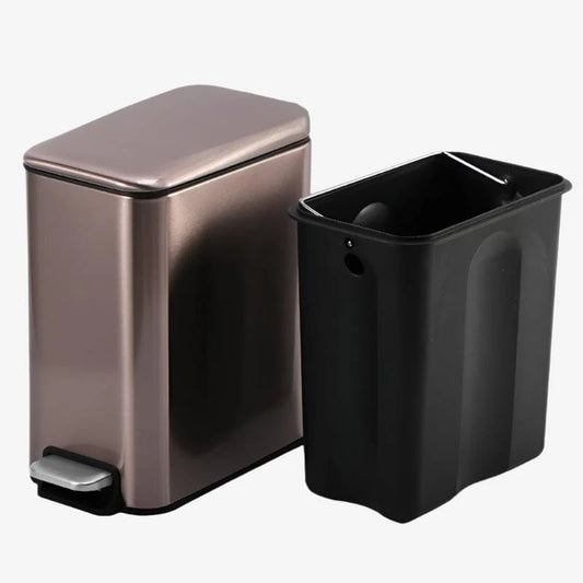 Poubelle 5L Valda | Poubellisima Rose Gold / 5L