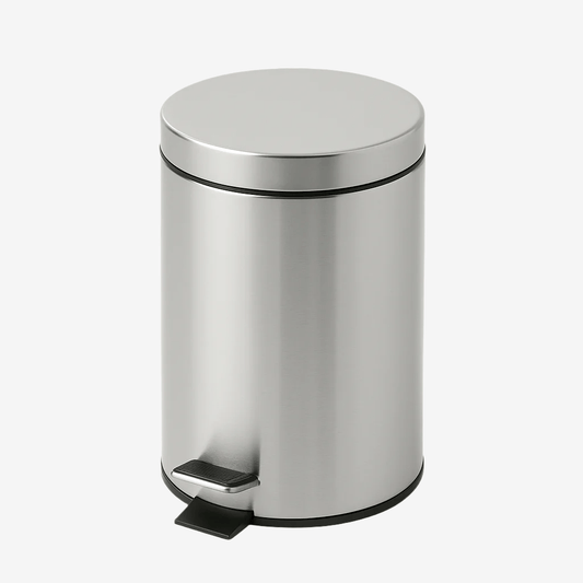 Poubelle 7L Afra | Poubellisima Argent / 7L