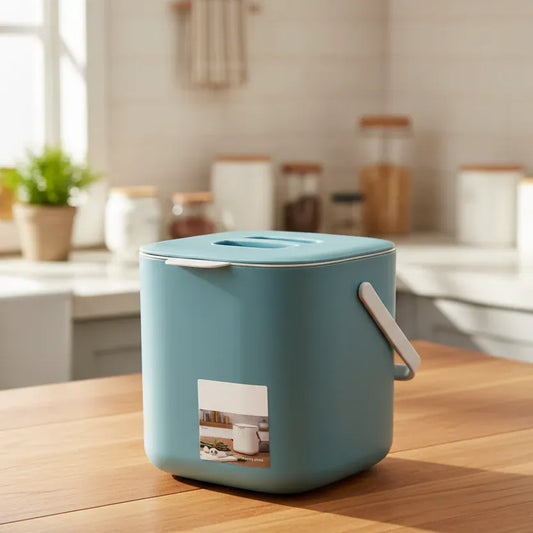 Poubelle à compost cuisine Sineli