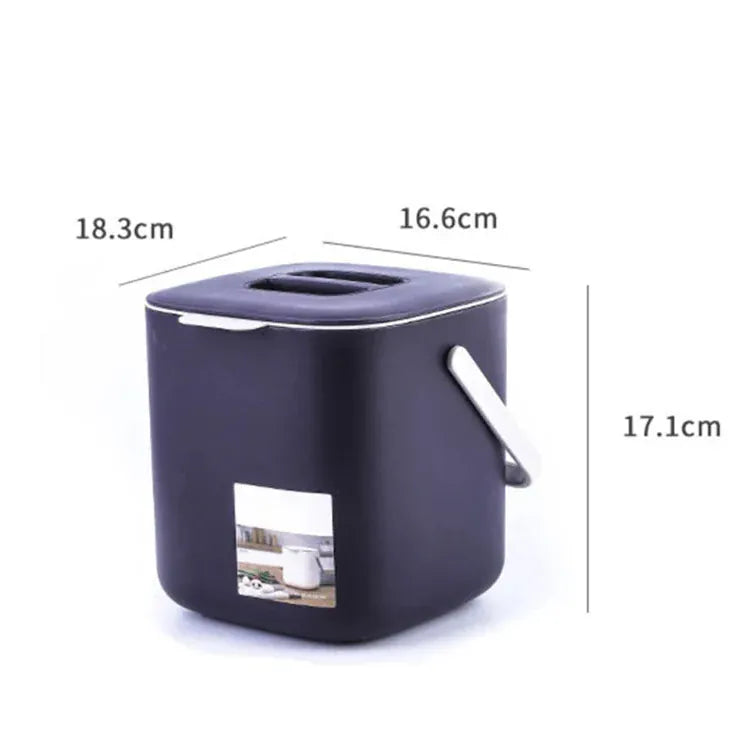 Poubelle à compost cuisine Sineli