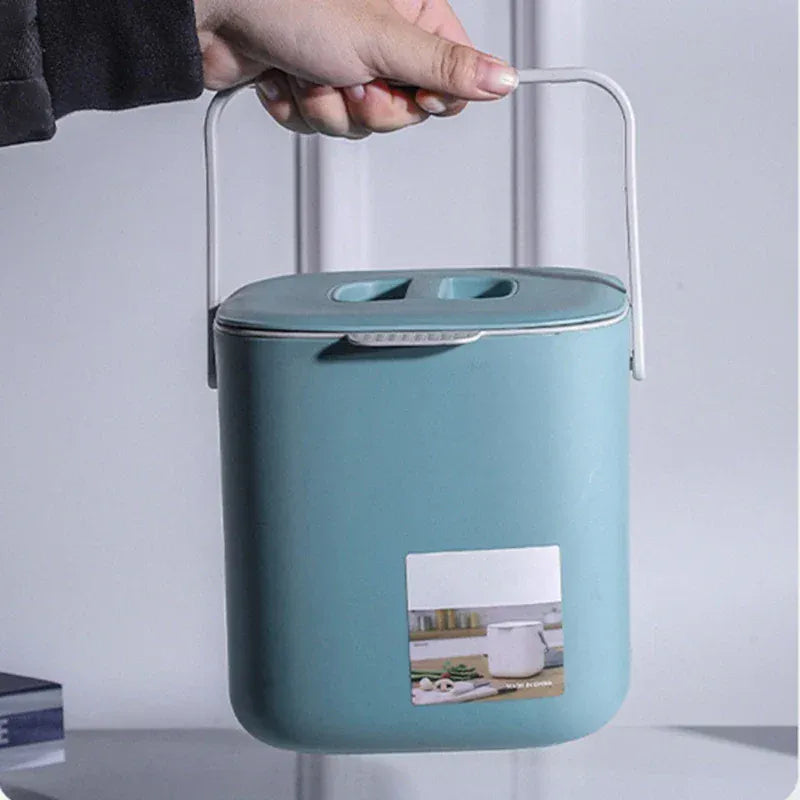 Poubelle à compost cuisine Sineli