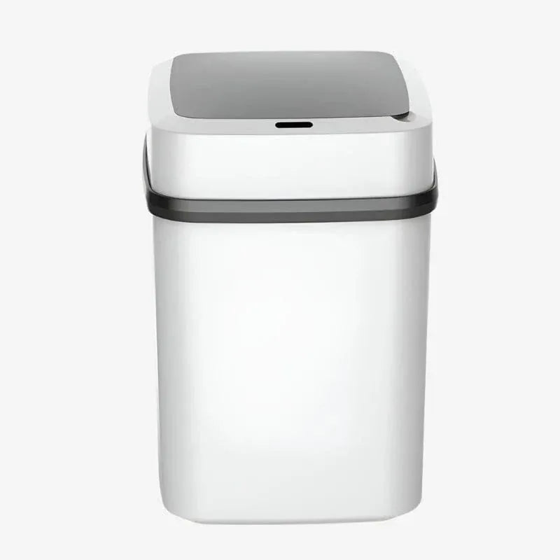 Poubelle à ouverture automatique Ofelia | Poubellissima Blanc / 13L