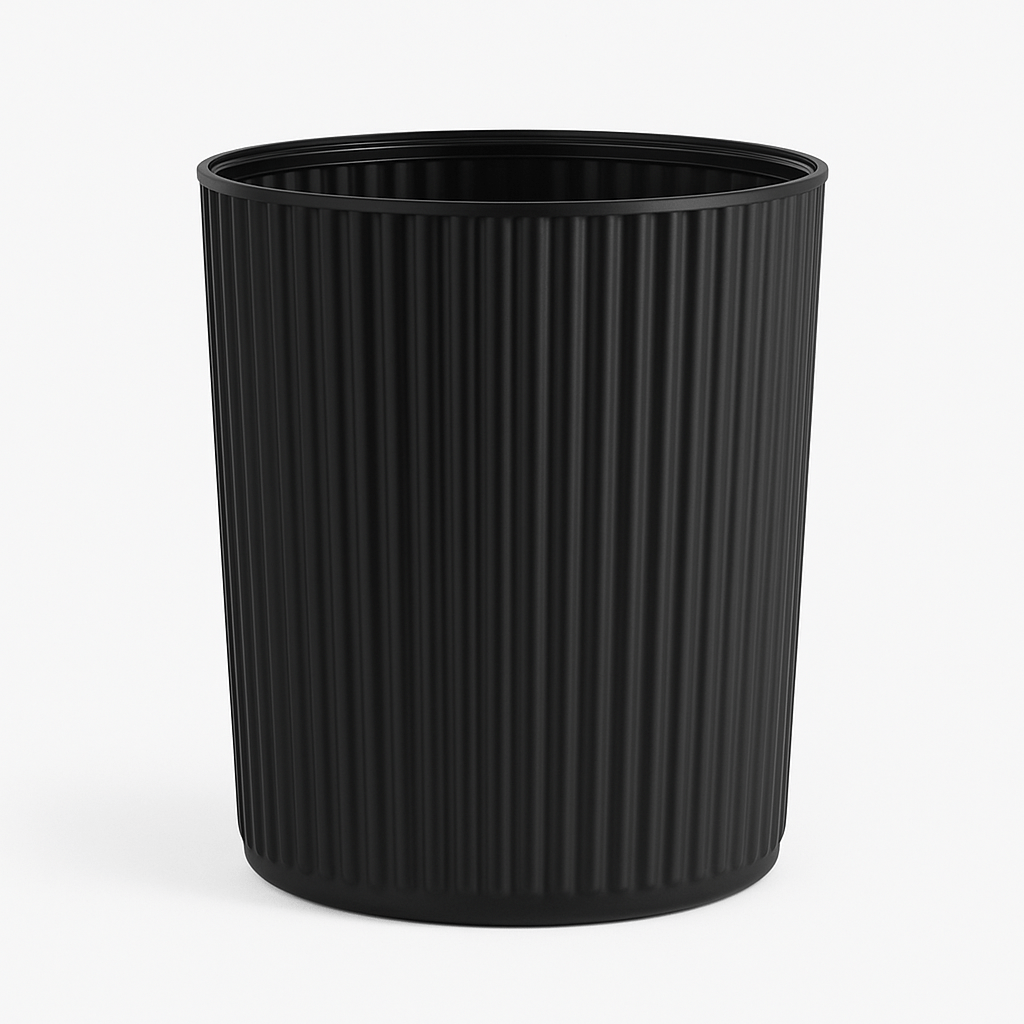 Poubelle à papier Grande | Poubellissima Noir / 14L