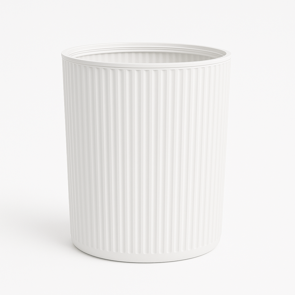 Poubelle à papier Media | Poubellissima Blanc / 10L