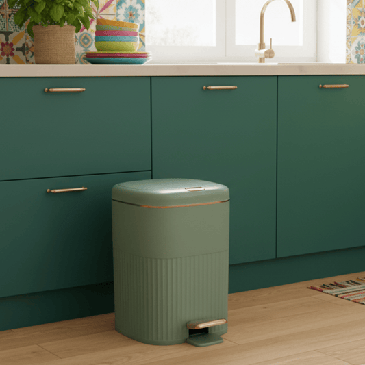 Poubelle à pédale 10L Dolce | Poubellissima