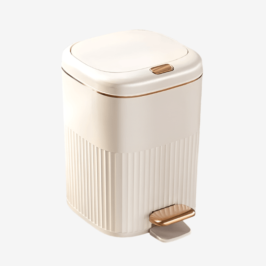 Poubelle à pédale 15L Dolce | Poubellisima Blanc / 15L
