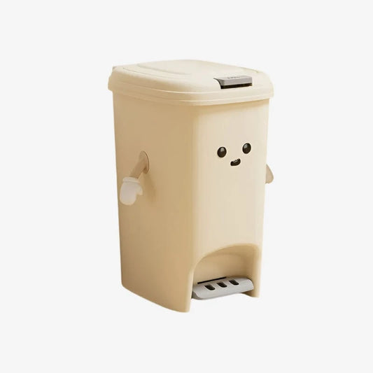 Poubelle à pédale 20L Aligi | Poubellisima Blanc / 20L