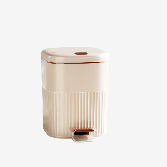Poubelle à pédale 8L Dolce | Poubellisima Blanc / 8L