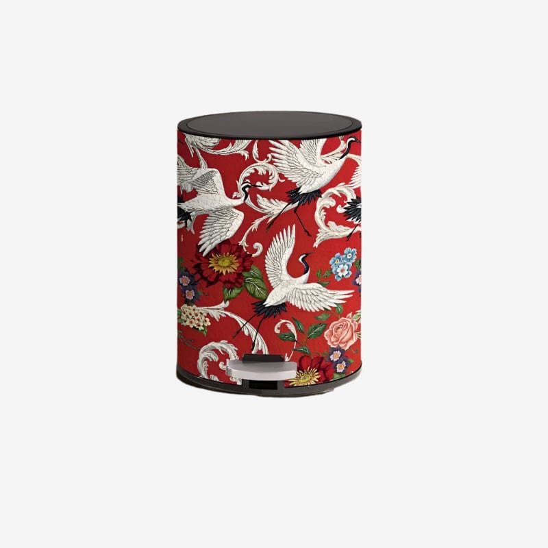 Poubelle à pédale Animale | Poubellisima Rouge / 22.5x30cm