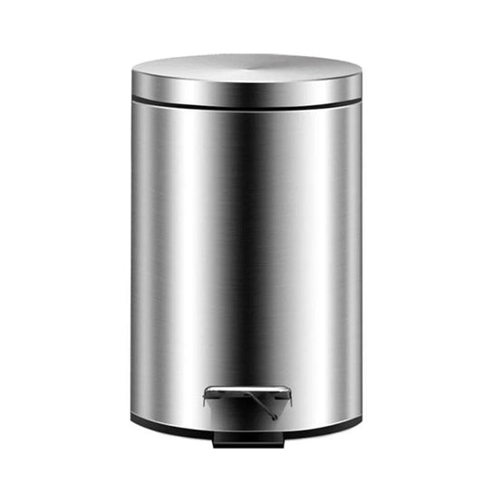 Poubelle à pédale salle de bain Emilia | Poubellissima Argent / 3L