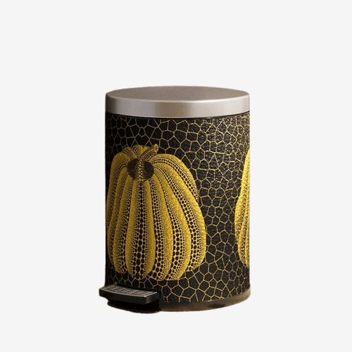 Poubelle à pédale Zucca Grande | Poubellisima Noir / 14L