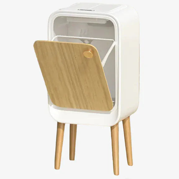 Poubelle à pied design Alexa | Poubellissima