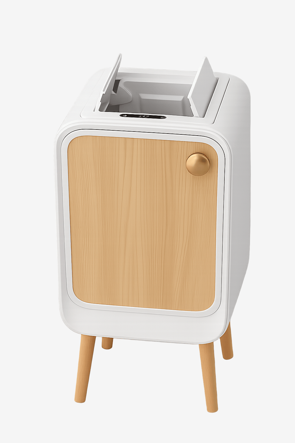 Poubelle à pied design Alexa | Poubellissima