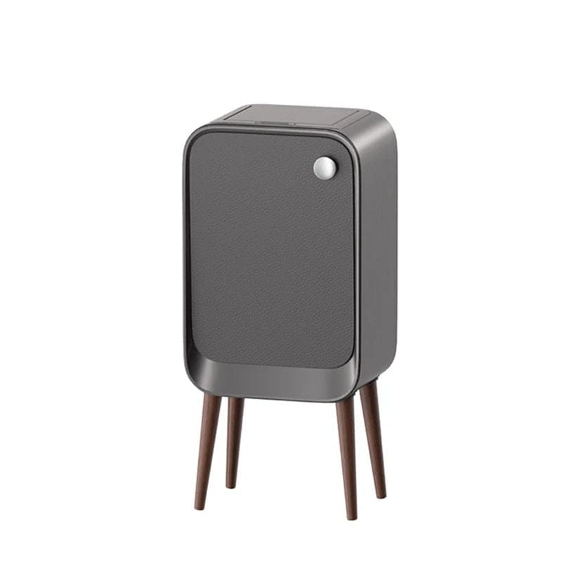 Poubelle à pied design Alexa | Poubellissima Gris / 20L