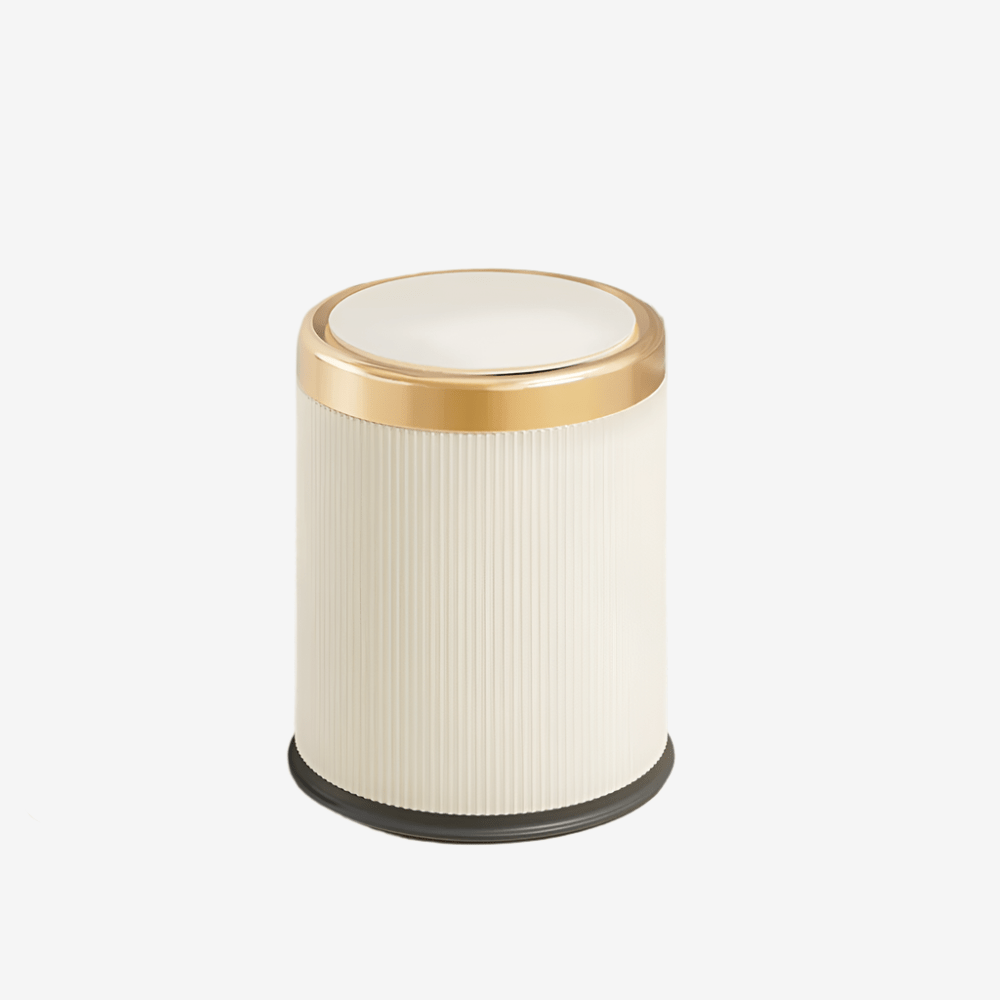 Poubelle à pression Apollonia | Poubellissima Blanc / 12L