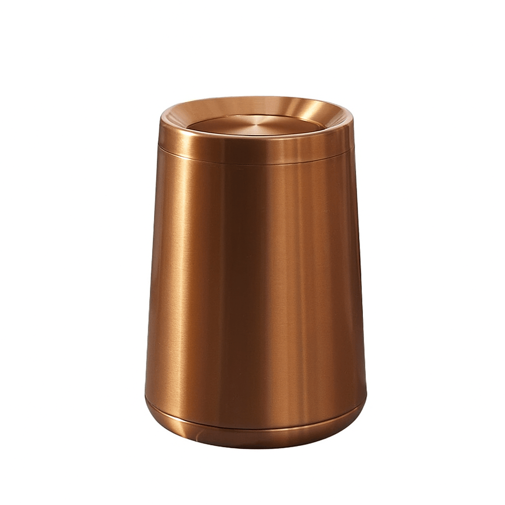 Poubelle acier inoxydable 10L Vilma | Poubellissima Rose Gold / 10L