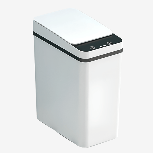 Poubelle automatique 12L Rina | Poubellisima Blanc / 12L
