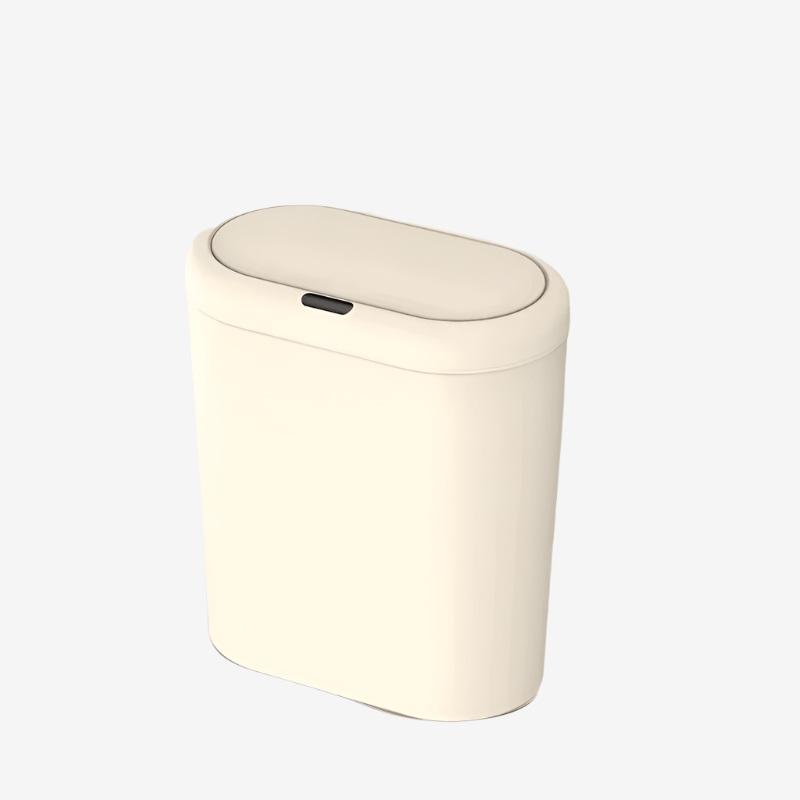 Poubelle automatique 15L Nilva | Poubellisima Crème / 15L