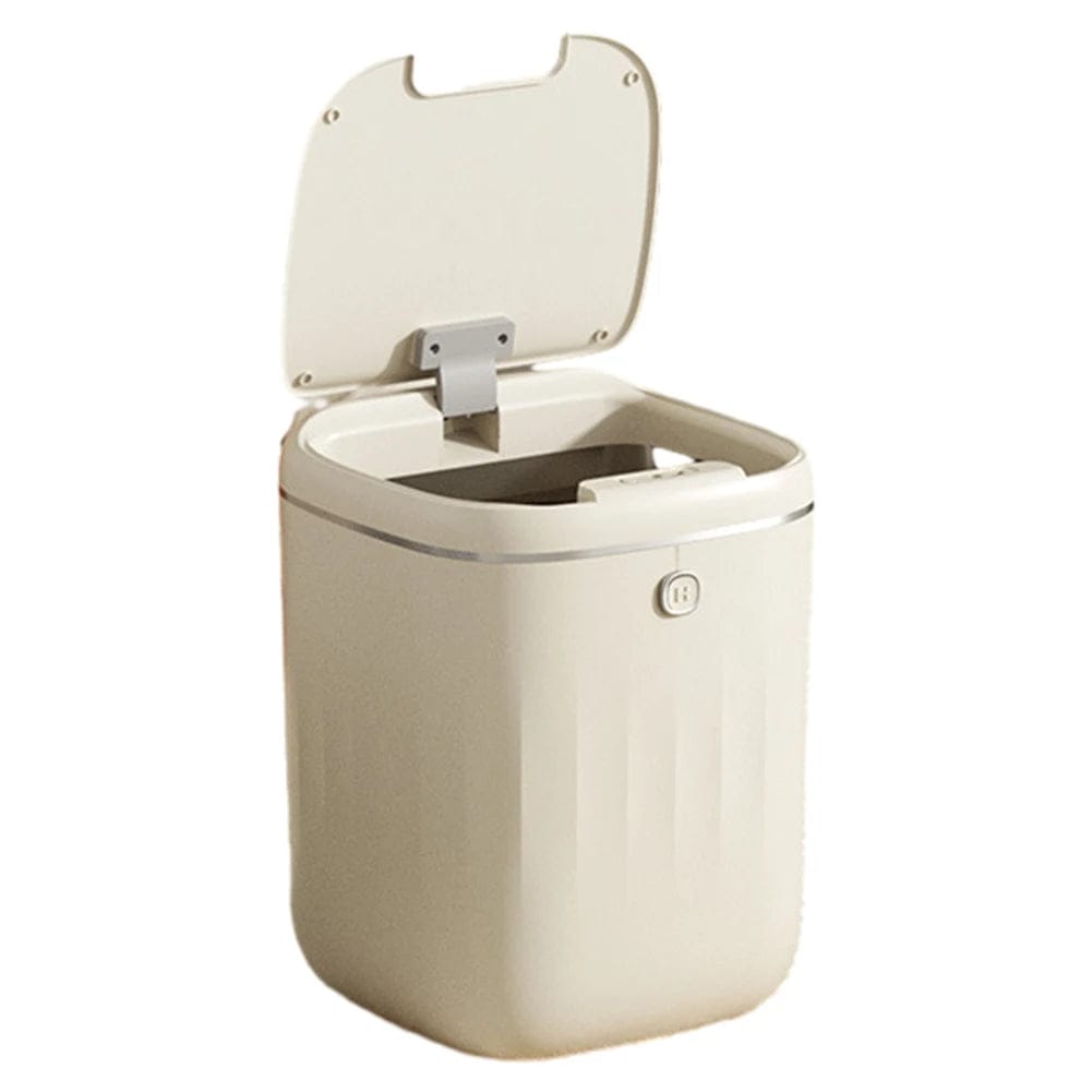 Poubelle automatique 20L <br> Ervin Beige / 20L