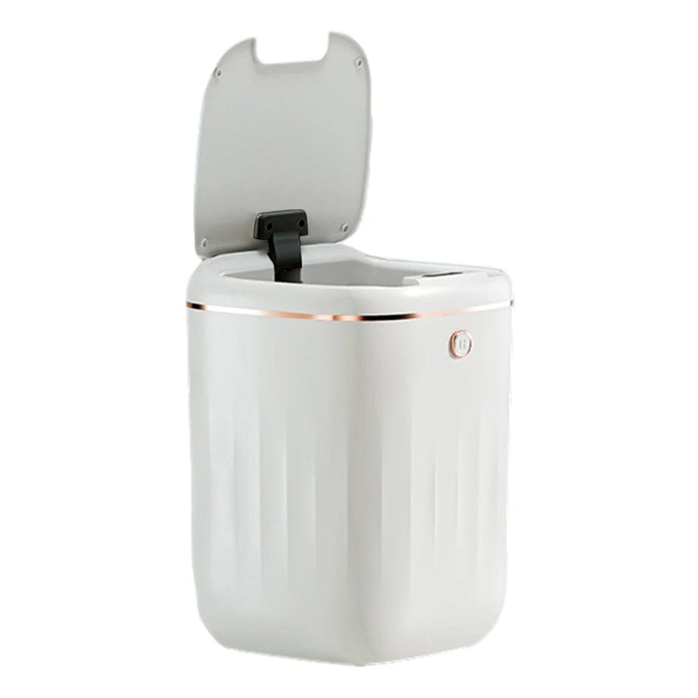 Poubelle automatique 20L <br> Ervin Blanc / 20L