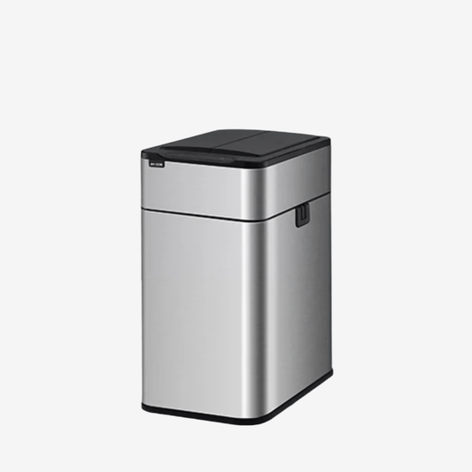 Poubelle automatique 20L Magistrale | Poubellisima Argent / 20L
