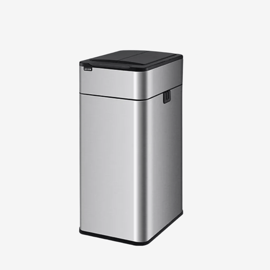 Poubelle automatique 30L Magistrale | Poubellisima Argent / 30L