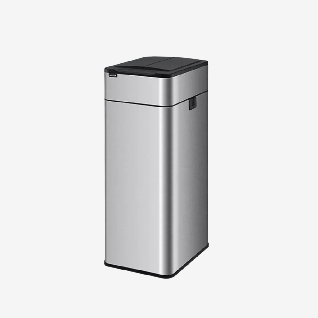 Poubelle automatique 40L Magistrale | Poubellisima Argent / 40L