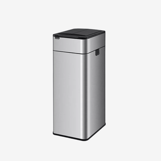 Poubelle automatique 40L Magistrale | Poubellisima Argent / 40L