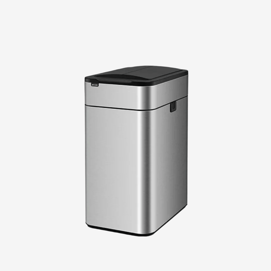 Poubelle automatique 50L Magistrale | Poubellisima Argent / 50L