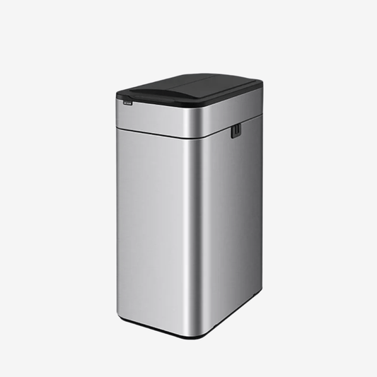Poubelle automatique 60L Magistrale | Poubellissima Argent / 60L