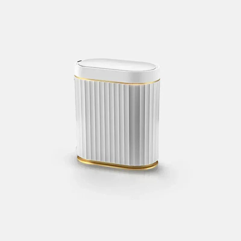 Poubelle automatique pour toilette Pura | Poubellissima Blanc / 7L